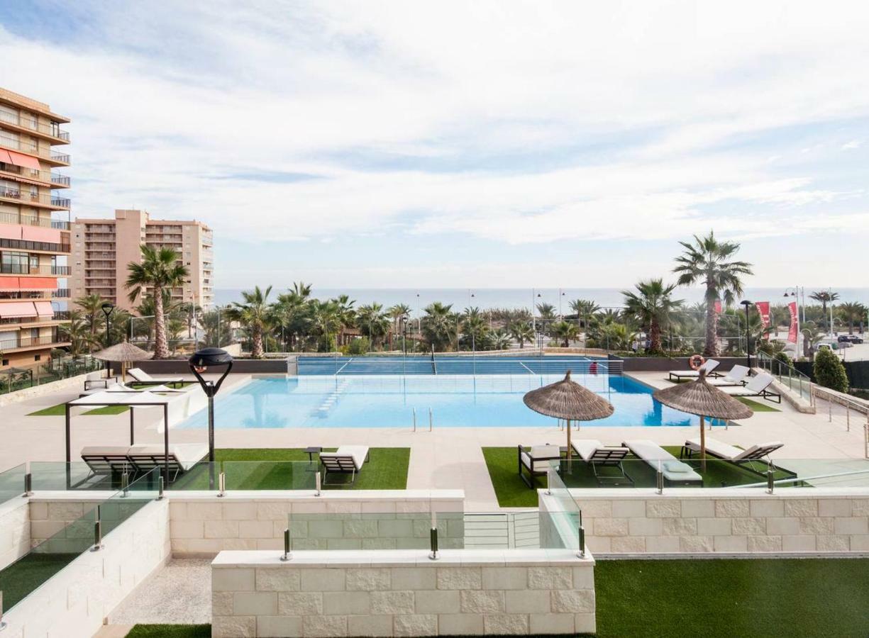 Great Views First Line Teleworkers And Families Unforgetable Apartment 아레날레스 델 솔 외부 사진