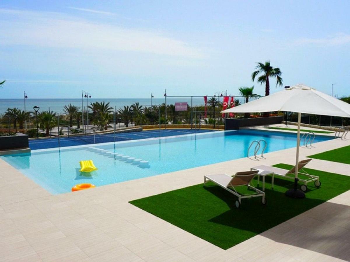 Great Views First Line Teleworkers And Families Unforgetable Apartment 아레날레스 델 솔 외부 사진