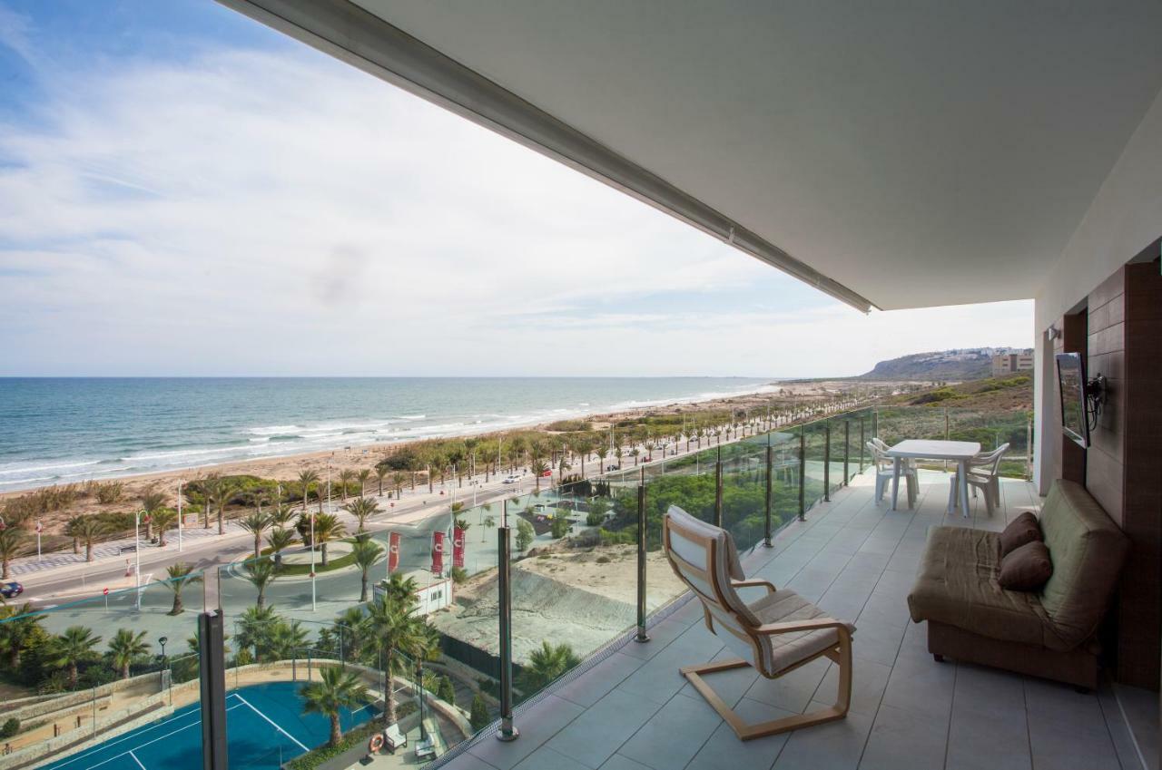 Great Views First Line Teleworkers And Families Unforgetable Apartment 아레날레스 델 솔 외부 사진