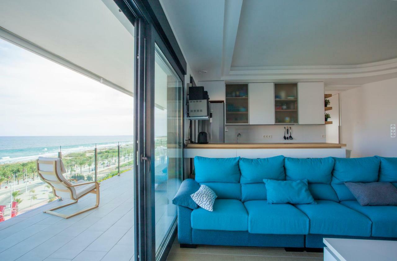 Great Views First Line Teleworkers And Families Unforgetable Apartment 아레날레스 델 솔 외부 사진
