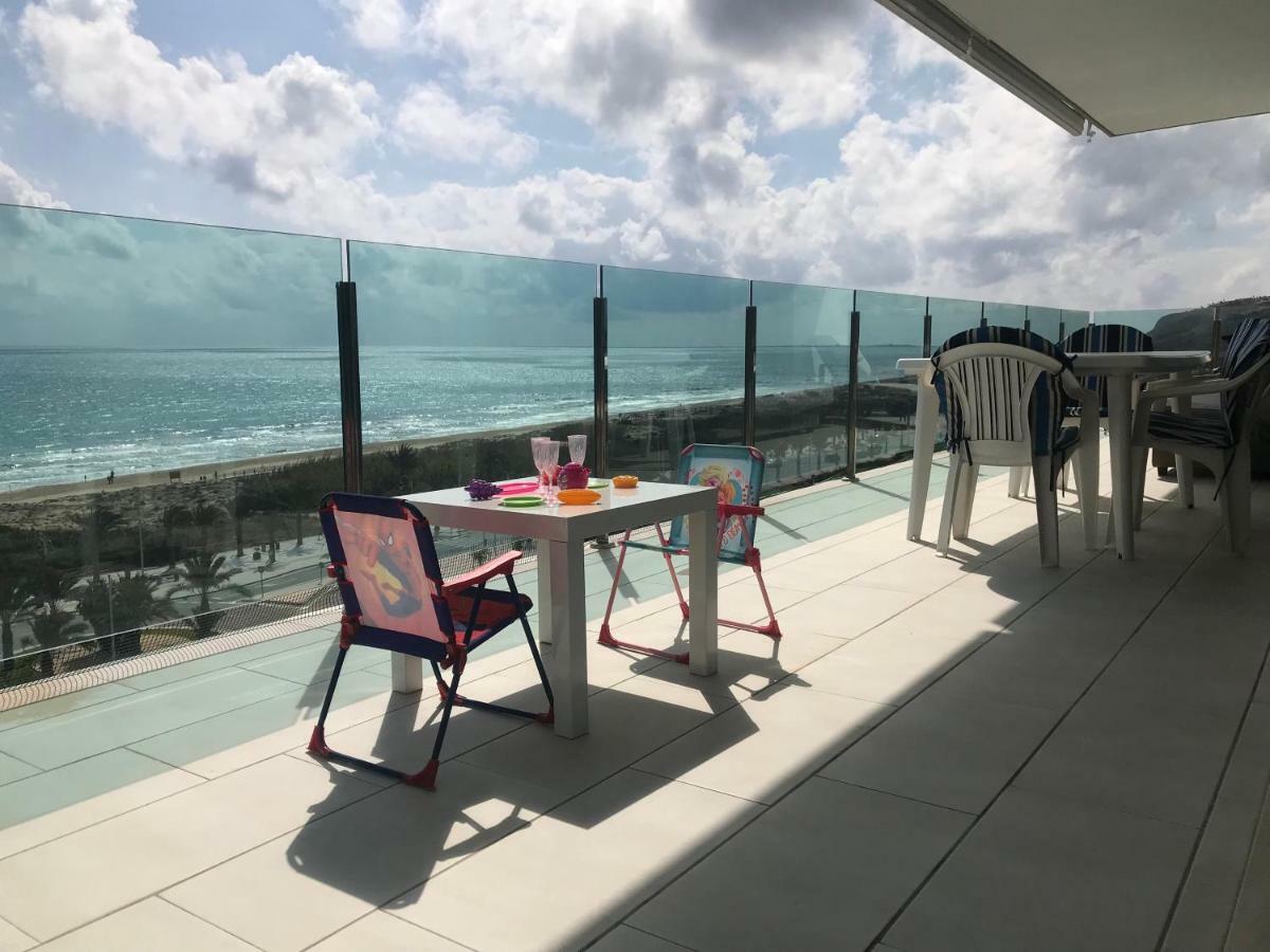 Great Views First Line Teleworkers And Families Unforgetable Apartment 아레날레스 델 솔 외부 사진