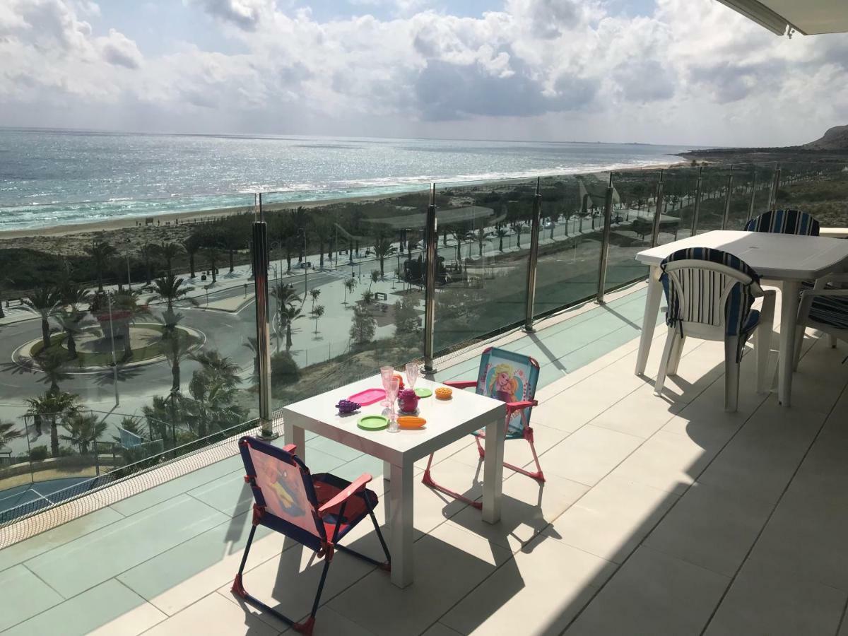 Great Views First Line Teleworkers And Families Unforgetable Apartment 아레날레스 델 솔 외부 사진