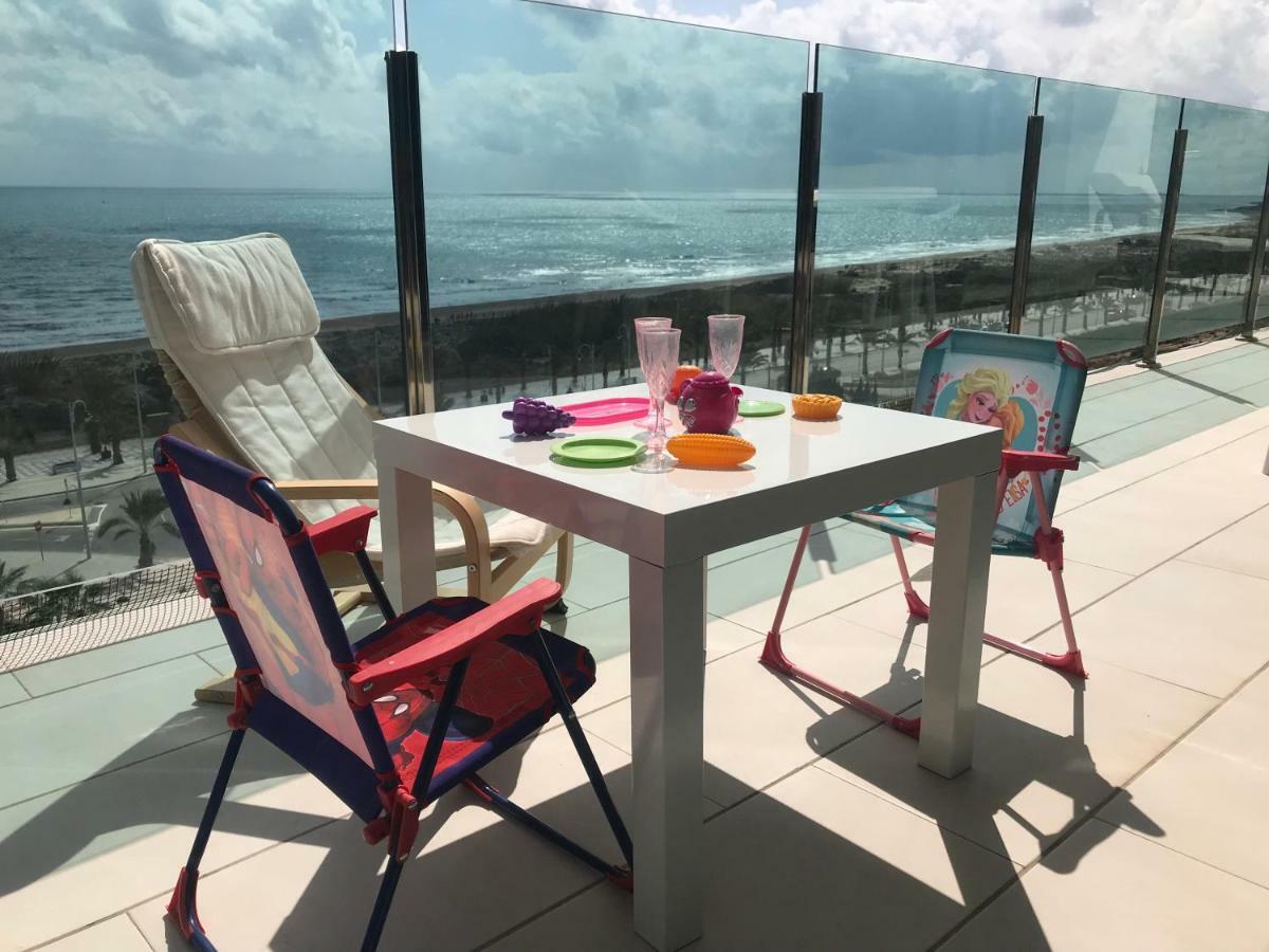 Great Views First Line Teleworkers And Families Unforgetable Apartment 아레날레스 델 솔 외부 사진